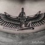 фото тату Богиня Исида 16.03.2019 №002 - Isis tattoo photo - tatufoto.com
