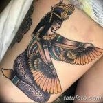 фото тату Богиня Исида 16.03.2019 №010 - Isis tattoo photo - tatufoto.com