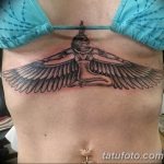 фото тату Богиня Исида 16.03.2019 №017 - Isis tattoo photo - tatufoto.com