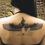 фото тату Богиня Исида 16.03.2019 №021 - Isis tattoo photo - tatufoto.com