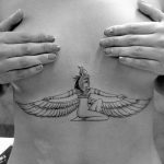фото тату Богиня Исида 16.03.2019 №036 - Isis tattoo photo - tatufoto.com