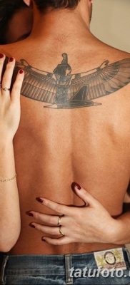 фото тату Богиня Исида 16.03.2019 №042 — Isis tattoo photo — tatufoto.com