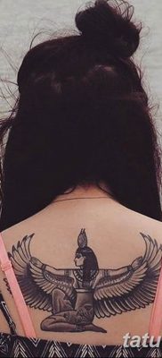 фото тату Богиня Исида 16.03.2019 №046 — Isis tattoo photo — tatufoto.com