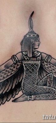 фото тату Богиня Исида 16.03.2019 №047 — Isis tattoo photo — tatufoto.com