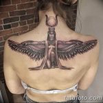 фото тату Богиня Исида 16.03.2019 №059 - Isis tattoo photo - tatufoto.com