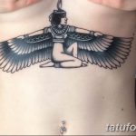 фото тату Богиня Исида 16.03.2019 №063 - Isis tattoo photo - tatufoto.com