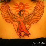 фото тату Богиня Исида 16.03.2019 №071 - Isis tattoo photo - tatufoto.com
