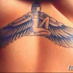 фото тату Богиня Исида 16.03.2019 №073 - Isis tattoo photo - tatufoto.com