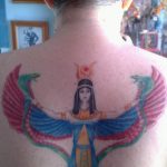 фото тату Богиня Исида 16.03.2019 №074 - Isis tattoo photo - tatufoto.com