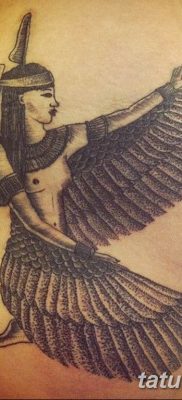 фото тату Богиня Исида 16.03.2019 №075 — Isis tattoo photo — tatufoto.com