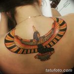 фото тату Богиня Исида 16.03.2019 №097 - Isis tattoo photo - tatufoto.com