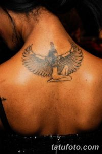 фото тату Богиня Исида 16.03.2019 №098 - Isis tattoo photo - tatufoto.com