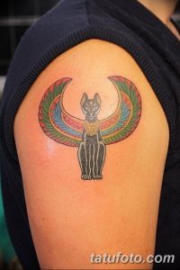 фото тату Богиня Исида 16.03.2019 №099 - Isis tattoo photo - tatufoto.com
