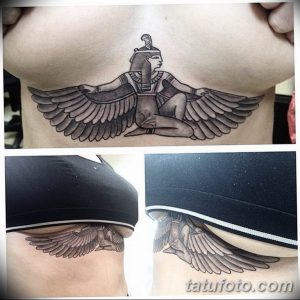 фото тату Богиня Исида 16.03.2019 №103 - Isis tattoo photo - tatufoto.com