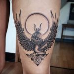 фото тату Богиня Исида 16.03.2019 №104 - Isis tattoo photo - tatufoto.com