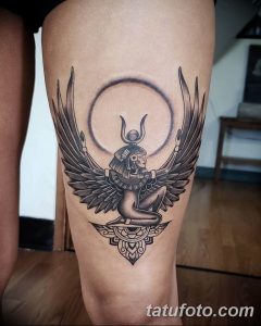 фото тату Богиня Исида 16.03.2019 №104 - Isis tattoo photo - tatufoto.com