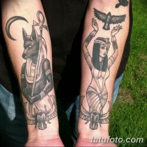 фото тату Богиня Исида 16.03.2019 №108 - Isis tattoo photo - tatufoto.com