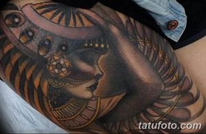 фото тату Богиня Исида 16.03.2019 №109 - Isis tattoo photo - tatufoto.com