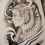 фото тату Богиня Исида 16.03.2019 №137 - Isis tattoo photo - tatufoto.com