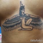 фото тату Богиня Исида 16.03.2019 №146 - Isis tattoo photo - tatufoto.com