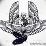 фото тату Богиня Исида 16.03.2019 №148 - Isis tattoo photo - tatufoto.com