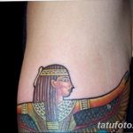 фото тату Богиня Исида 16.03.2019 №150 - Isis tattoo photo - tatufoto.com