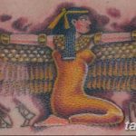 фото тату Богиня Исида 16.03.2019 №153 - Isis tattoo photo - tatufoto.com