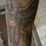 фото тату Богиня Исида 16.03.2019 №157 - Isis tattoo photo - tatufoto.com