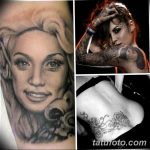 фото тату Кэт Вон Ди 16.03.2019 №017 - photo tattoo Kat Von D - tatufoto.com