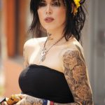 фото тату Кэт Вон Ди 16.03.2019 №067 - photo tattoo Kat Von D - tatufoto.com