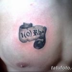 фото тату в виде группы крови 19.03.2019 №015 - blood group tattoo - tatufoto.com