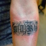 фото тату группа крови пример 19.03.2019 №050 - tattoo with blood - tatufoto.com