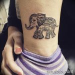 фото тату девушке для защиты удачи здоровья 18.03.2019 №003 - tattoo - tatufoto.com