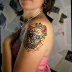фото тату защита для девушек 18.03.2019 №008 - tattoo protection for girls - tatufoto.com