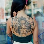 фото тату защита оберег для женщины 18.03.2019 №007 - tattoo protection - tatufoto.com