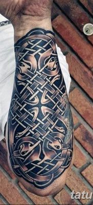 фото тату защита оберег для мужчин 18.03.2019 №012 — tattoo protection — tatufoto.com
