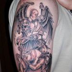 фото тату защита от демонов 18.03.2019 №013 - tattoo protection from demons - tatufoto.com