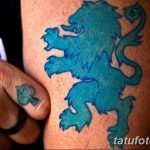 фото тату знак защиты 18.03.2019 №036 - tattoo mark of protection - tatufoto.com