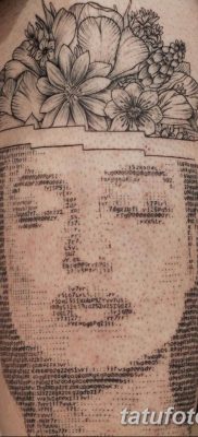 фото тату из пикселей 27.03.2019 №047 — tattoo pixel — tatufoto.com