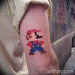 фото тату из пикселей 27.03.2019 №051 - tattoo pixel - tatufoto.com