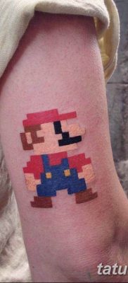 фото тату из пикселей 27.03.2019 №051 — tattoo pixel — tatufoto.com