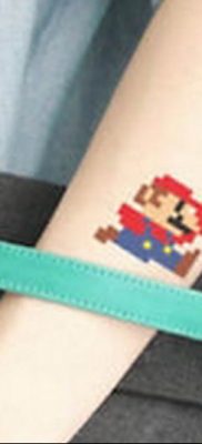 фото тату из пикселей 27.03.2019 №057 — tattoo pixel — tatufoto.com