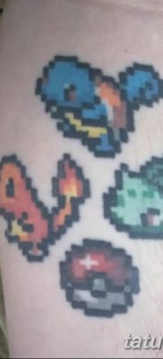 фото тату из пикселей 27.03.2019 №060 — tattoo pixel — tatufoto.com