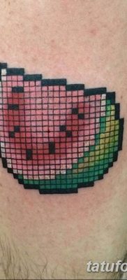 фото тату из пикселей 27.03.2019 №062 — tattoo pixel — tatufoto.com