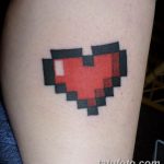 фото тату из пикселей 27.03.2019 №065 - tattoo pixel - tatufoto.com