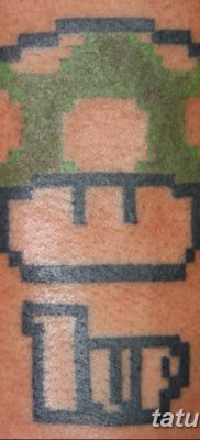 фото тату из пикселей 27.03.2019 №068 — tattoo pixel — tatufoto.com