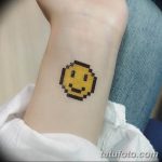 фото тату из пикселей 27.03.2019 №086 - tattoo pixel - tatufoto.com