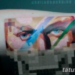 фото тату из пикселей 27.03.2019 №119 - tattoo pixel - tatufoto.com