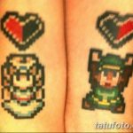 фото тату из пикселей 27.03.2019 №125 - tattoo pixel - tatufoto.com