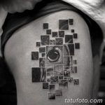 фото тату из пикселей 27.03.2019 №130 - tattoo pixel - tatufoto.com